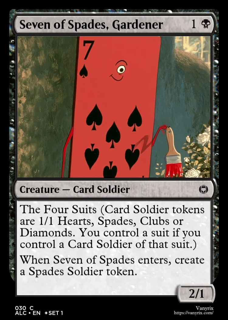 Seven of Spades, Gardener