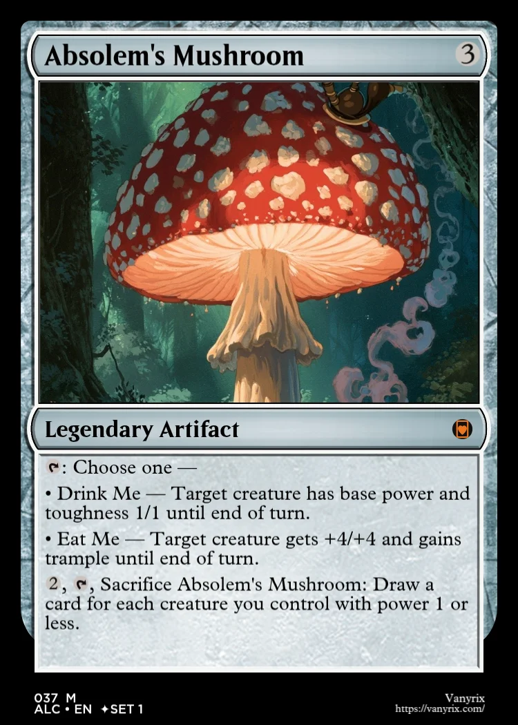 Absolem's Mushroom