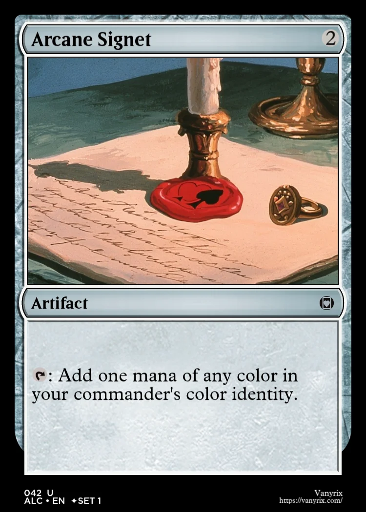 Arcane Signet