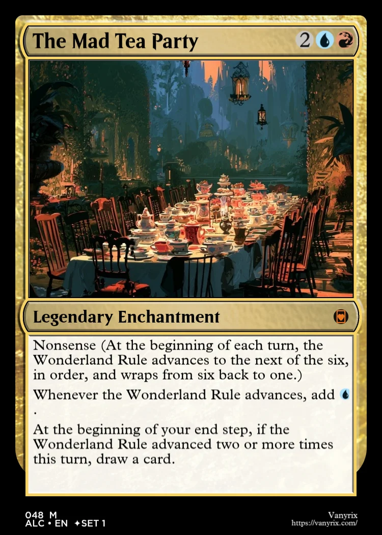 The Mad Tea Party