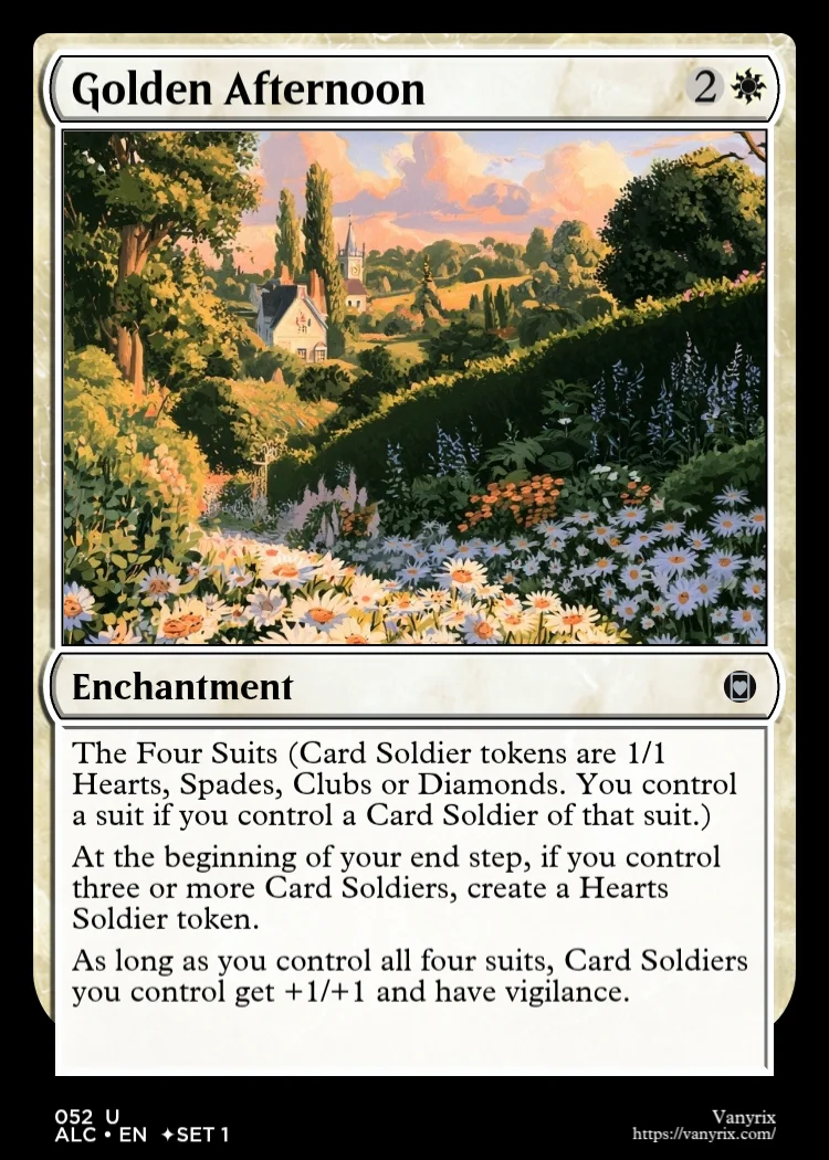 Golden Afternoon