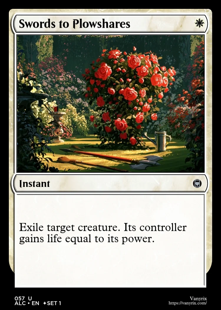 Swords to Plowshares
