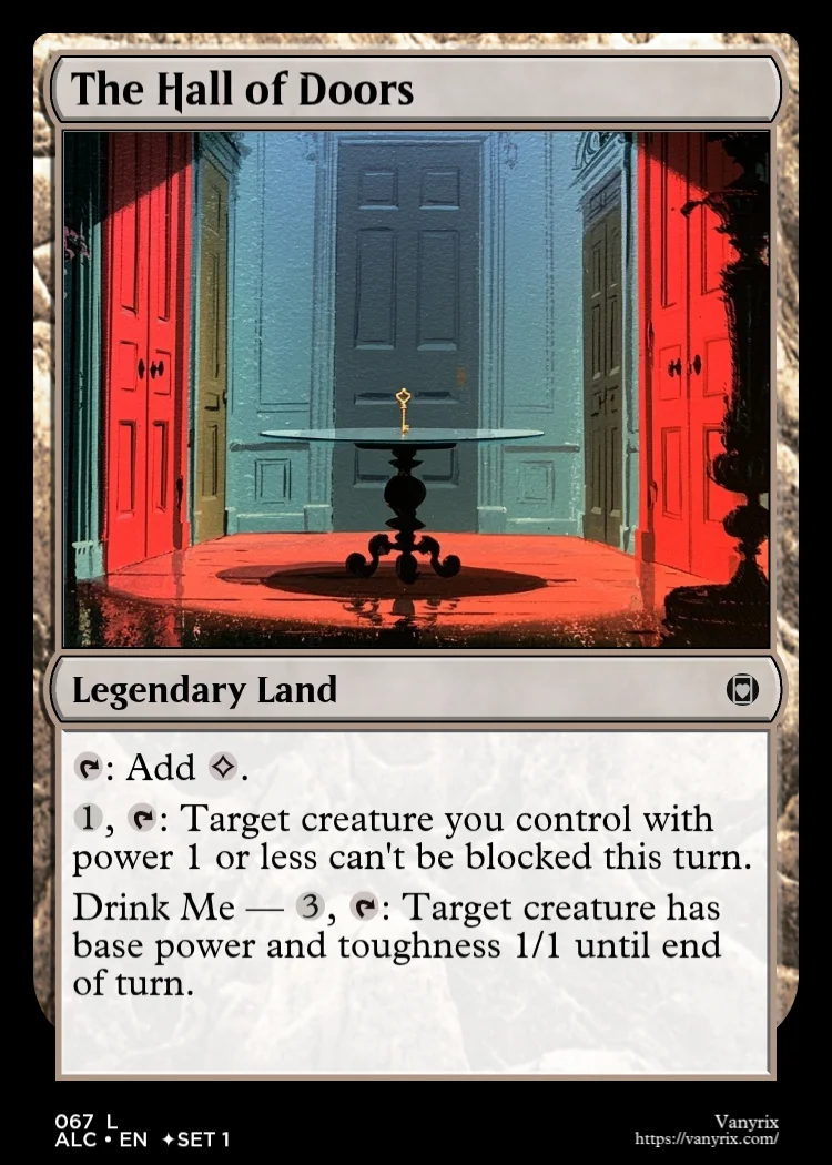 The Hall of Doors