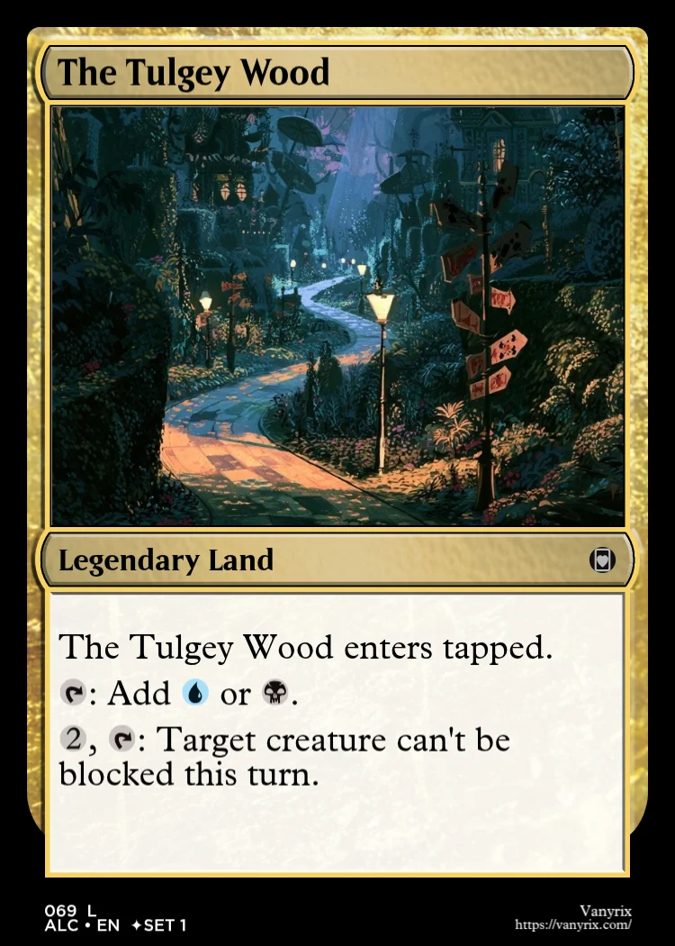 The Tulgey Wood