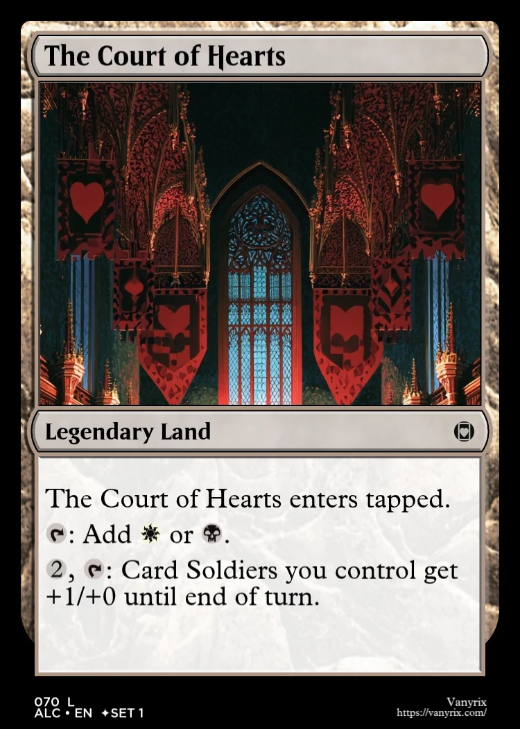 The Court of Hearts