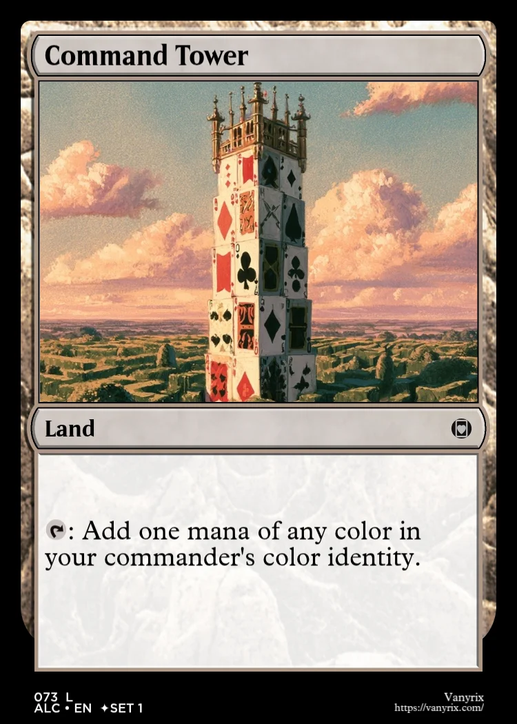 Command Tower