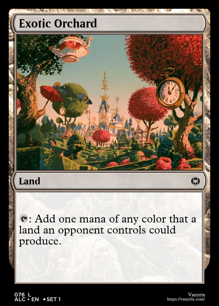 Exotic Orchard