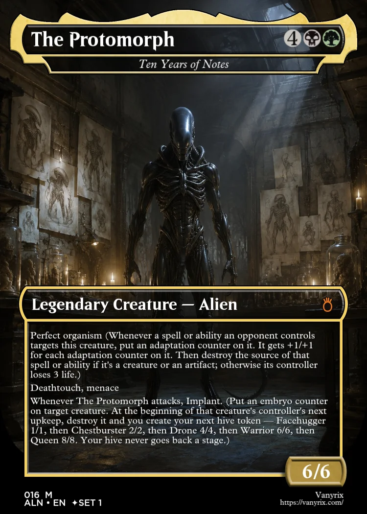 The Protomorph