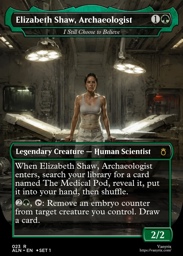 Elizabeth Shaw, Archaeologist