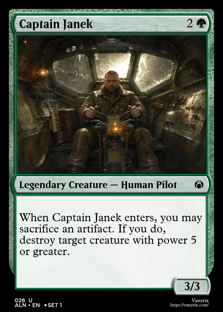 Captain Janek