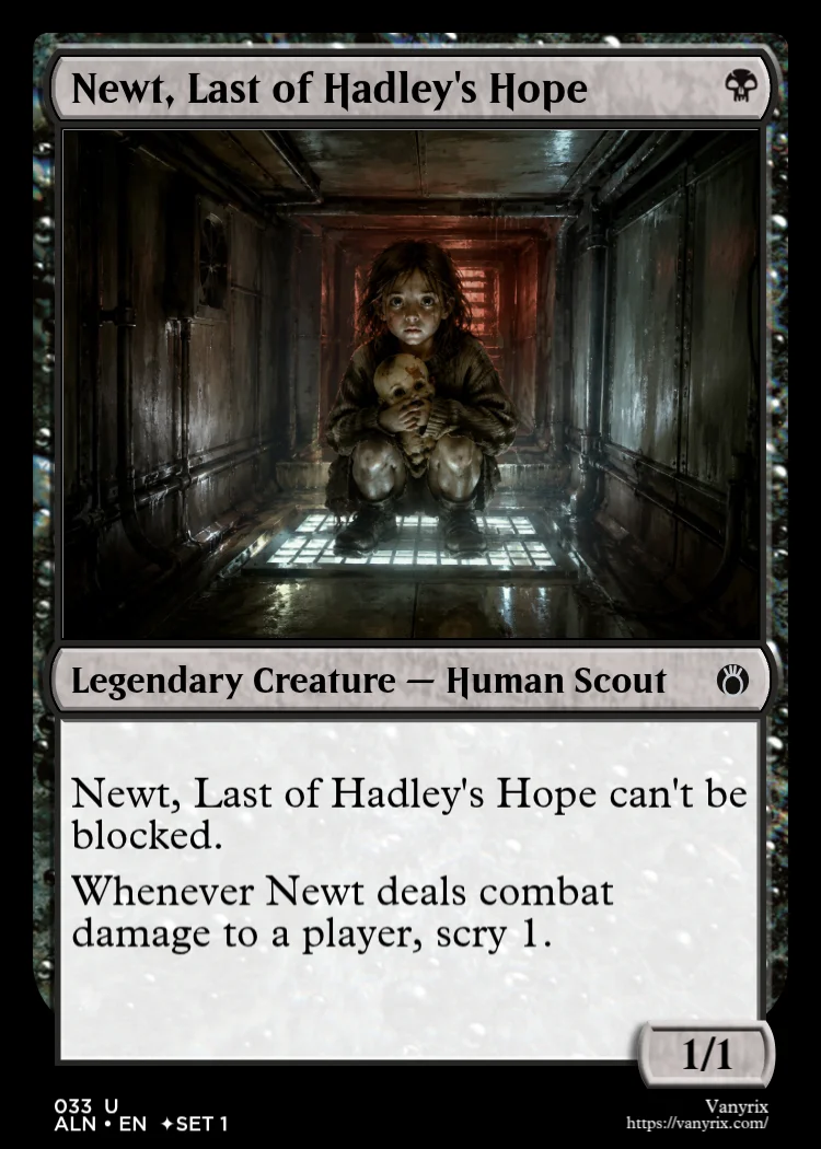 Newt, Last of Hadley's Hope