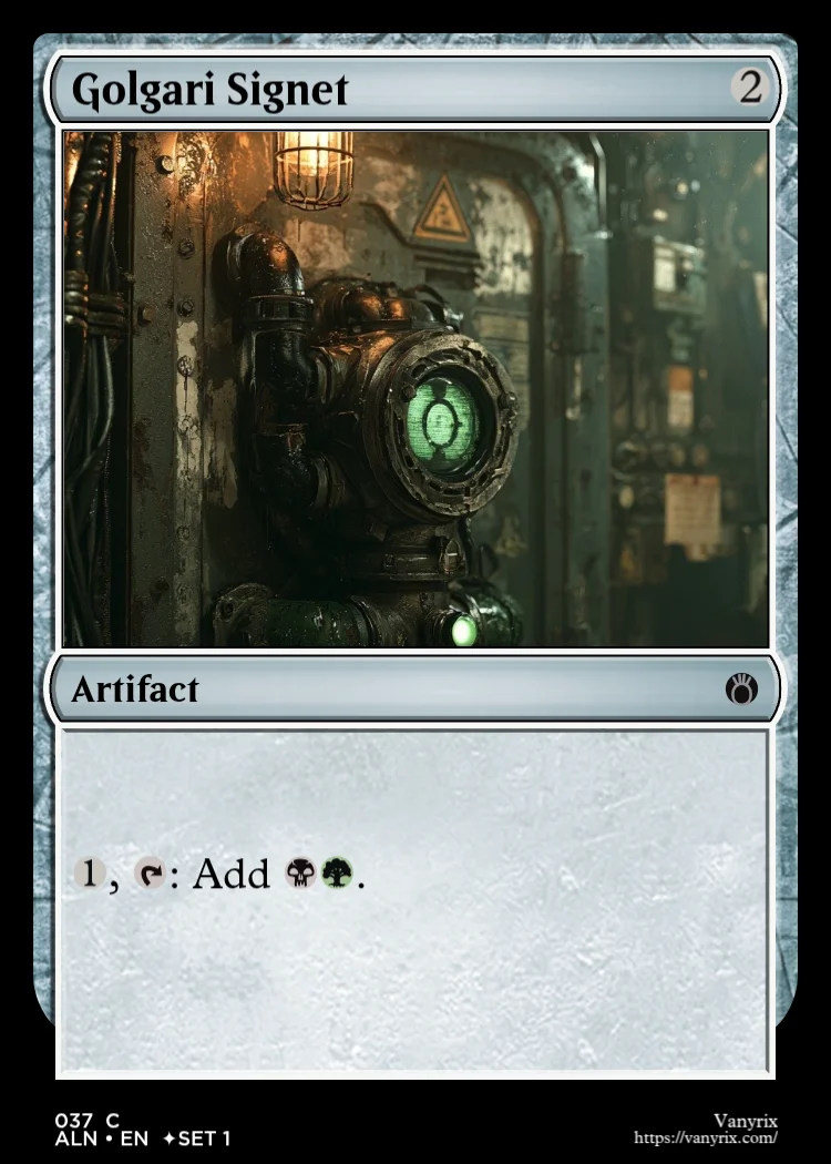 Golgari Signet