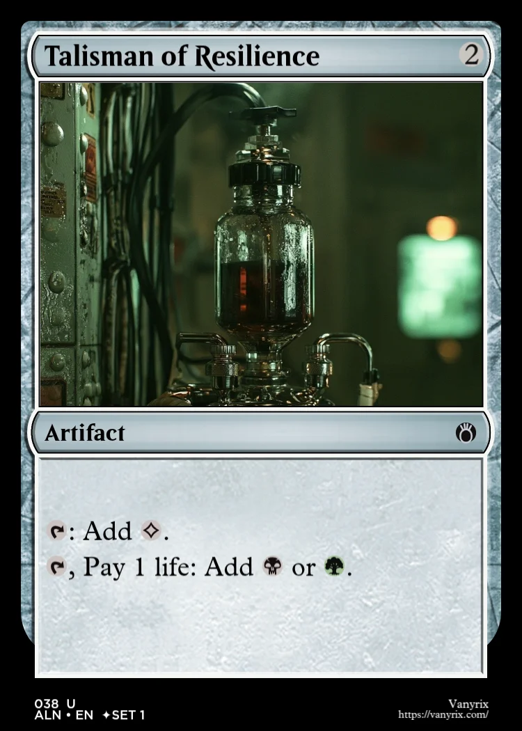 Talisman of Resilience