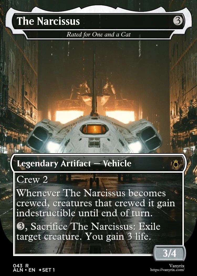 The Narcissus