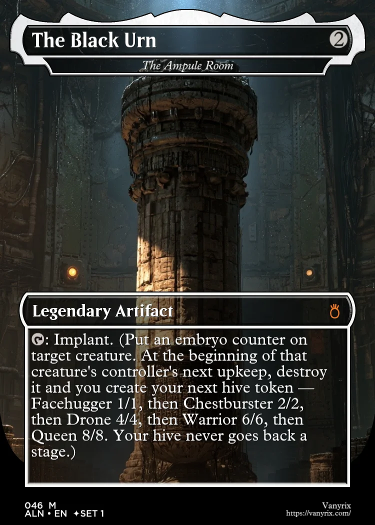 The Black Urn