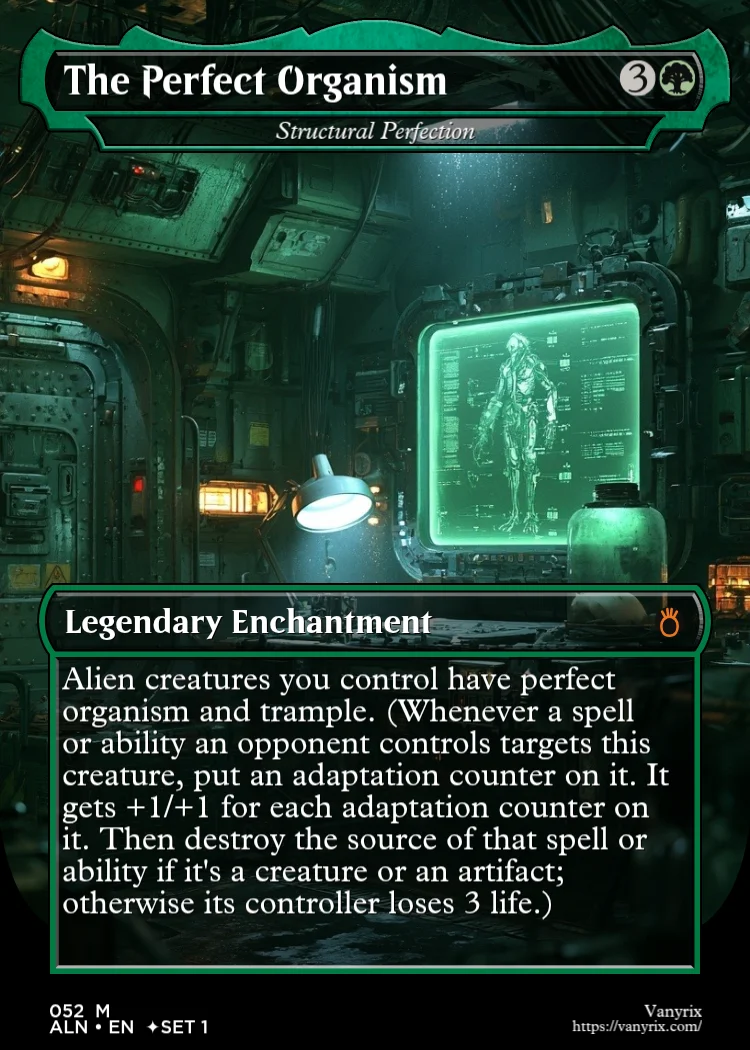 The Perfect Organism