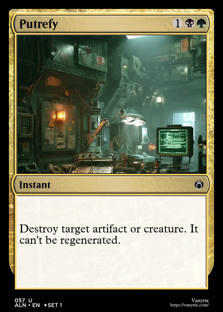 Putrefy
