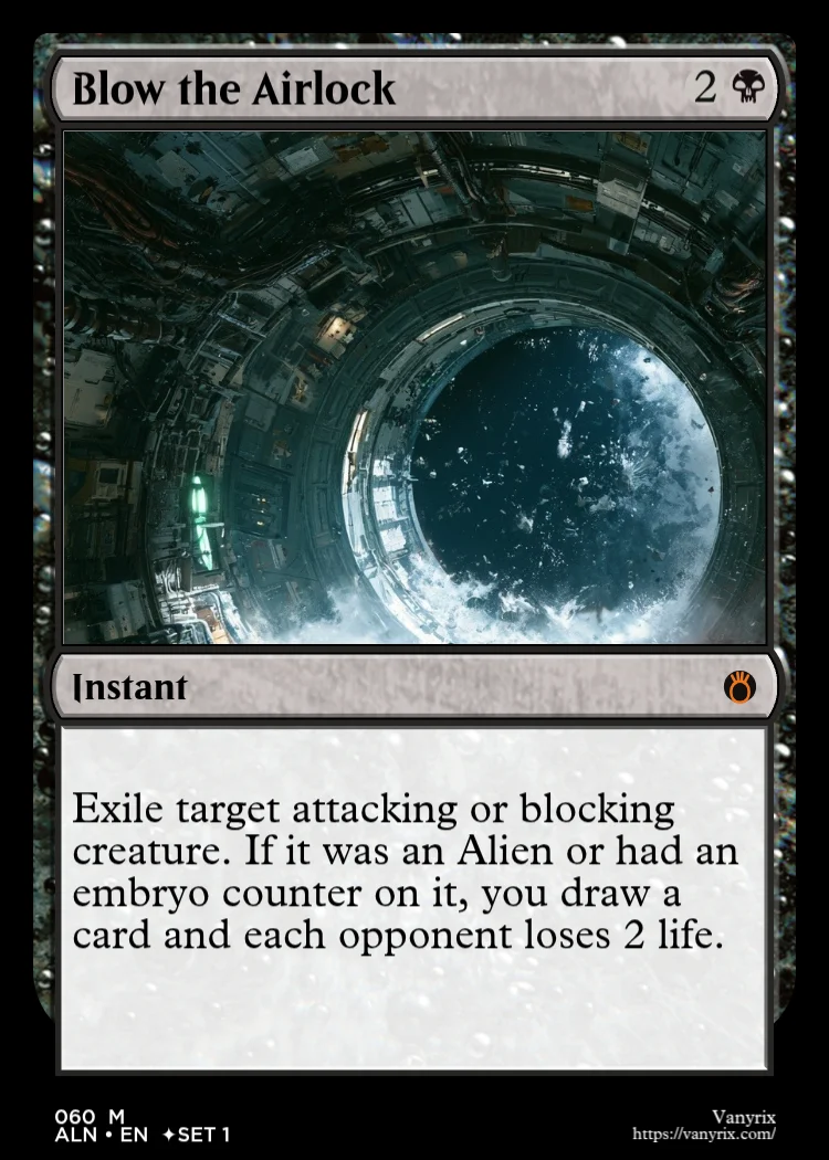 Blow the Airlock