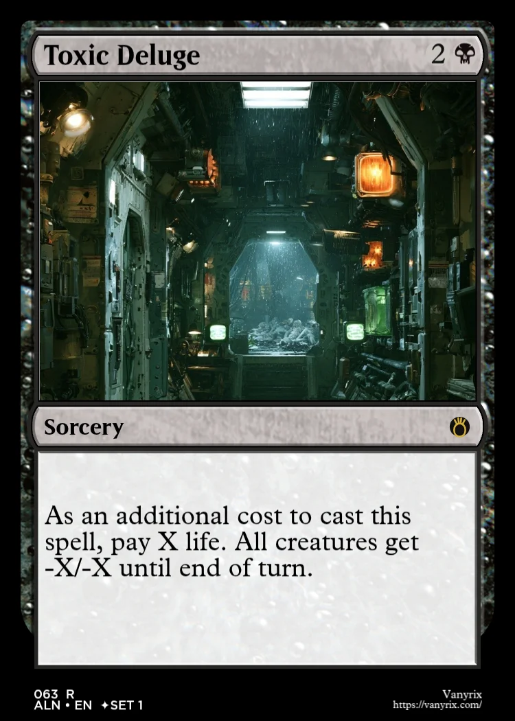 Toxic Deluge