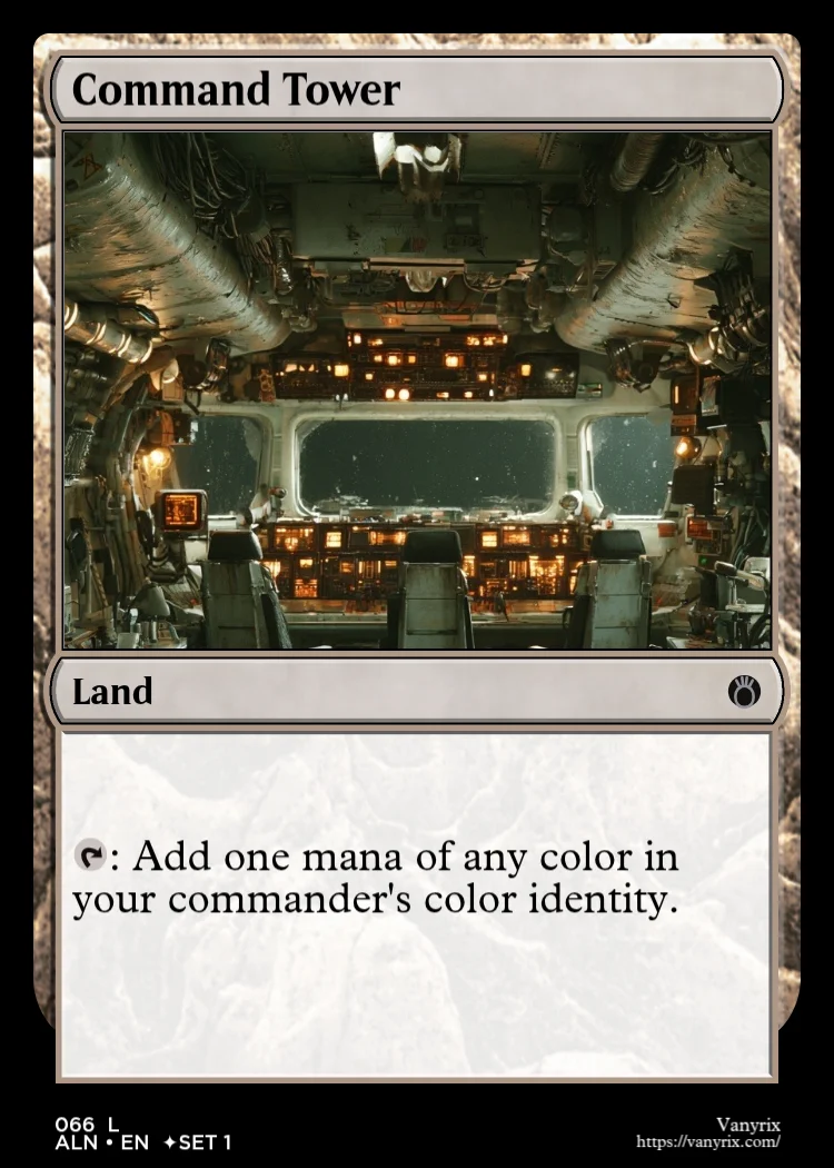 Command Tower