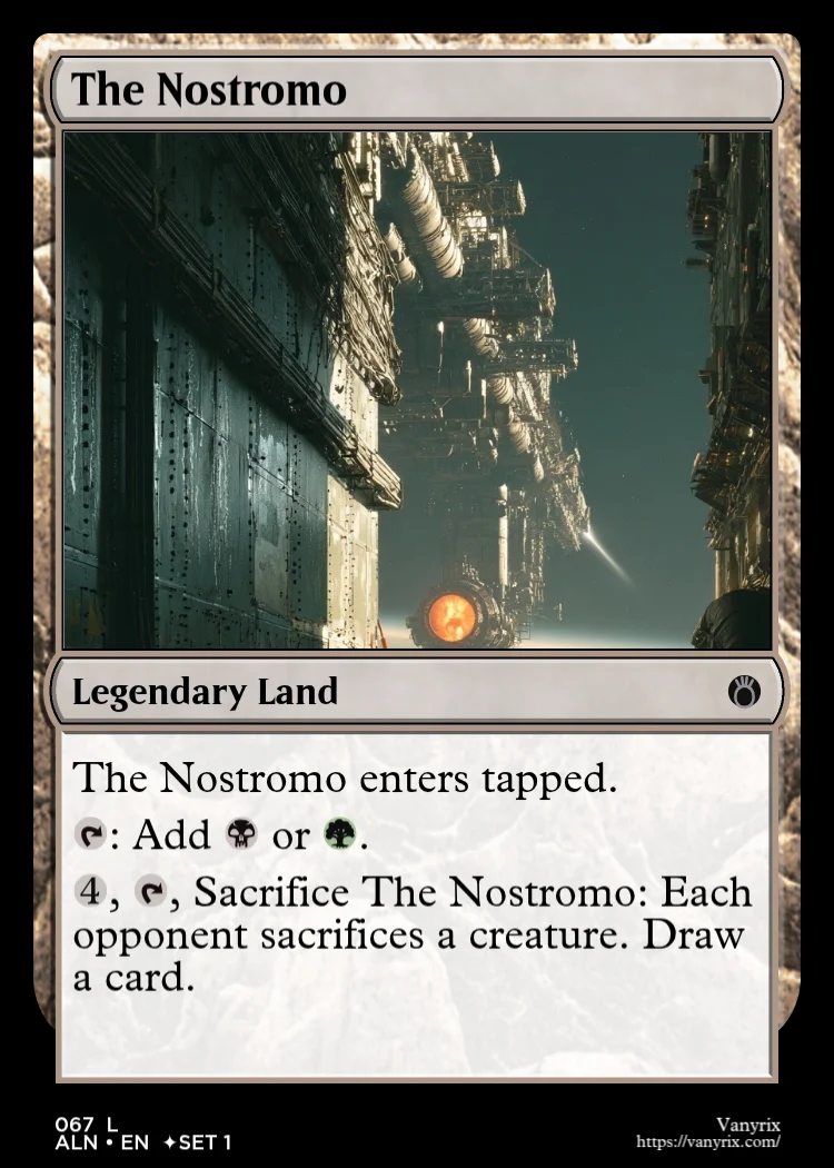 The Nostromo