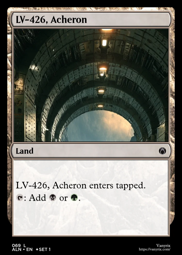 LV-426, Acheron