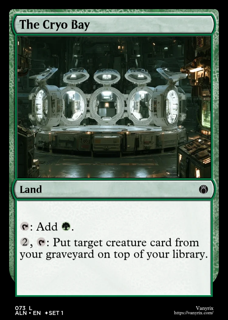 The Cryo Bay