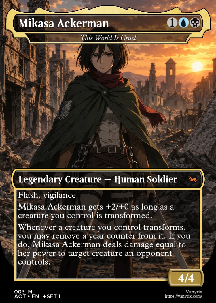 Mikasa Ackerman