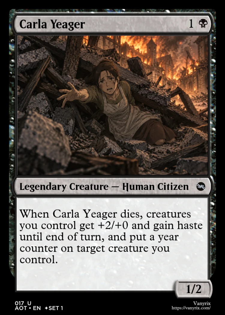 Carla Yeager