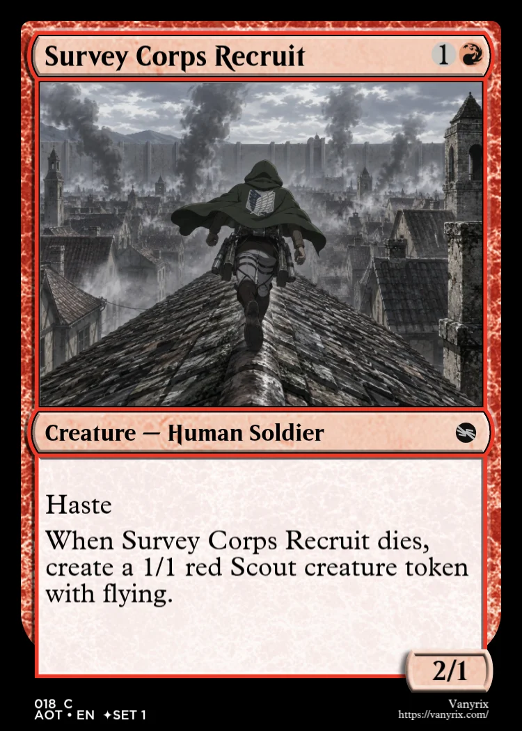 Survey Corps Recruit