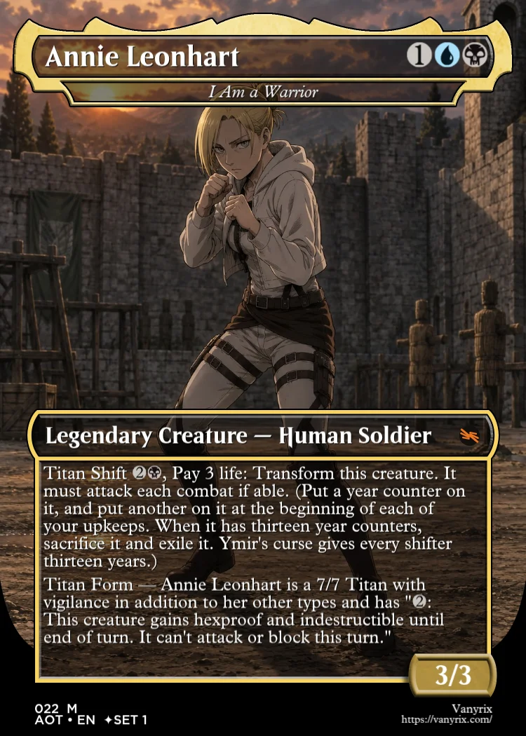 Annie Leonhart