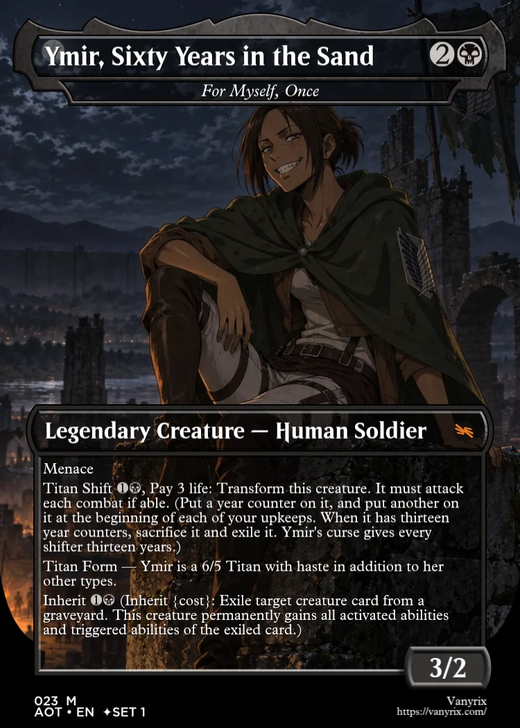 Ymir, Sixty Years in the Sand