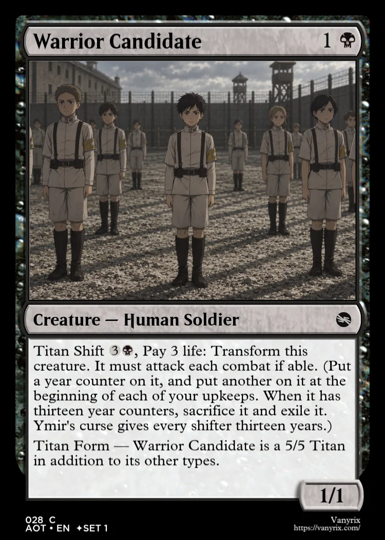 Warrior Candidate