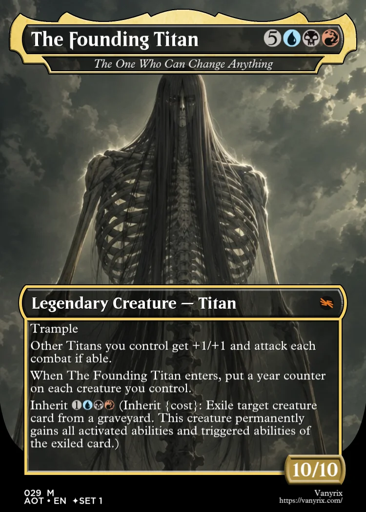 The Founding Titan