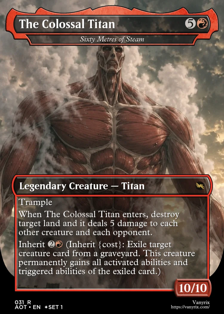 The Colossal Titan