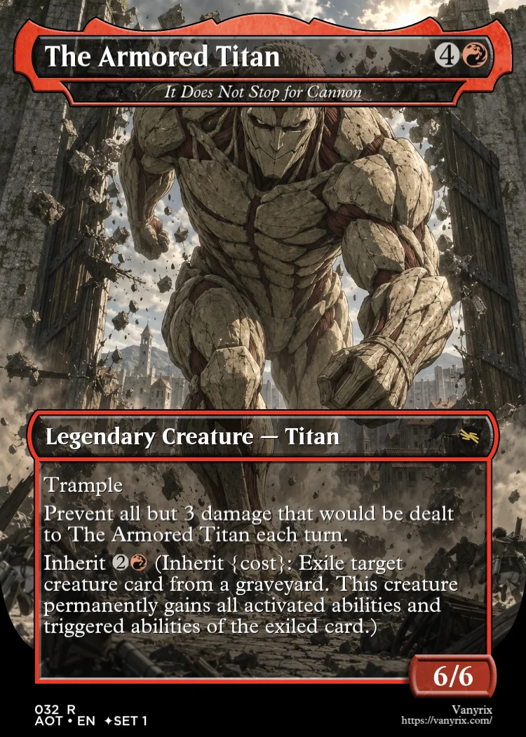 The Armored Titan