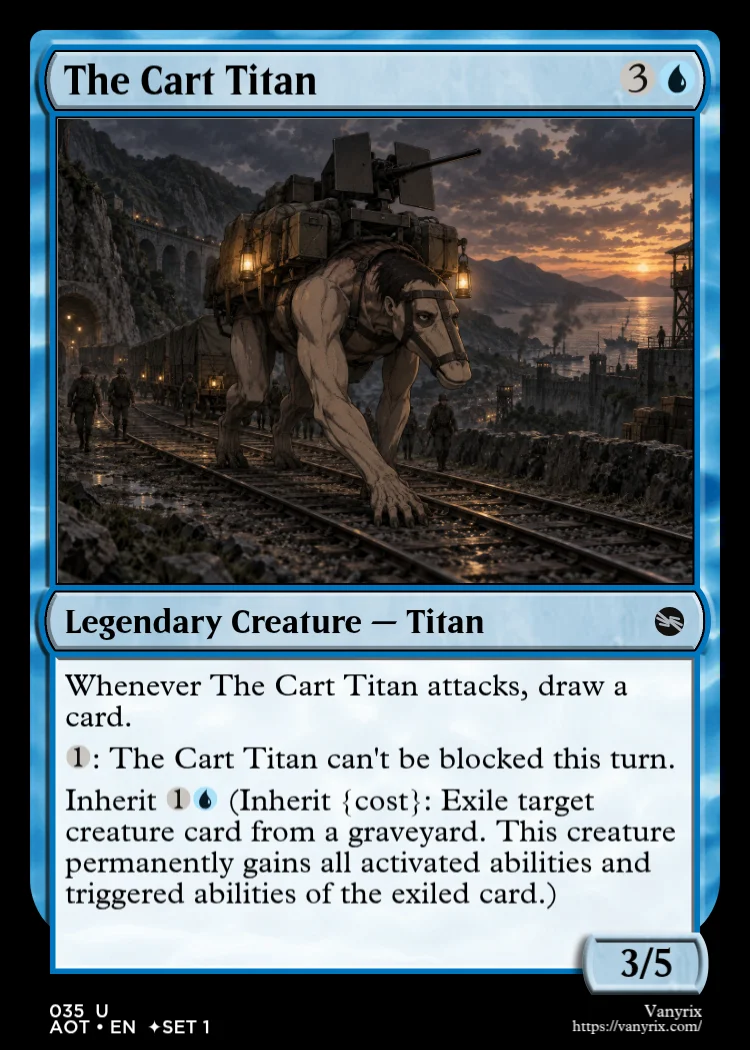 The Cart Titan