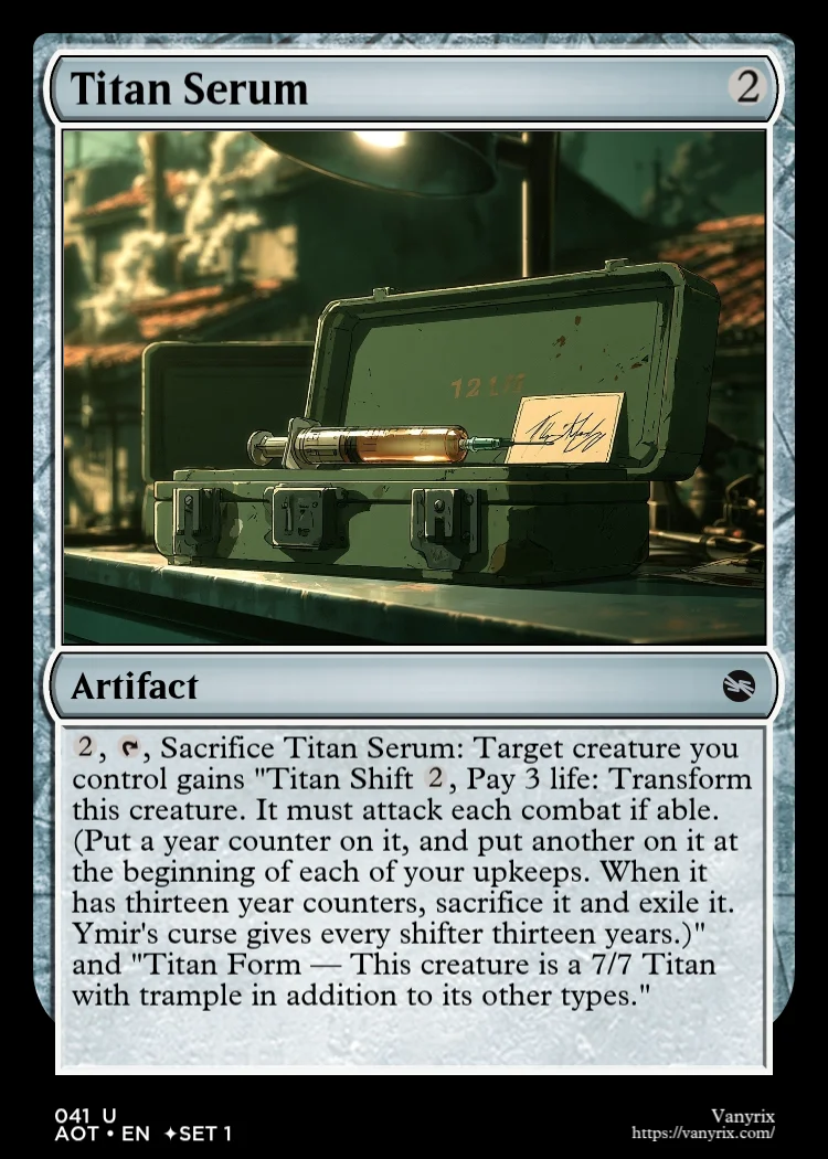 Titan Serum