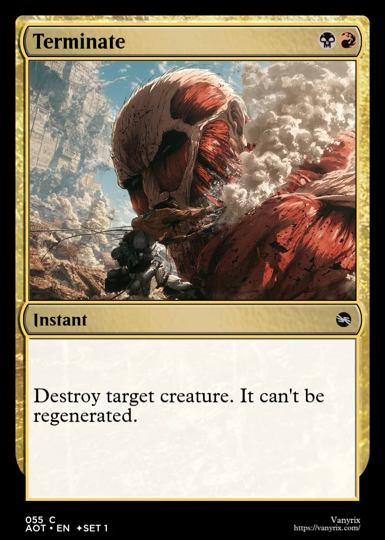 Terminate