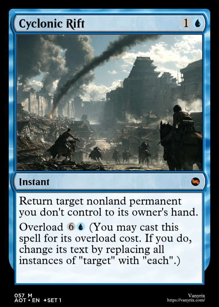 Cyclonic Rift