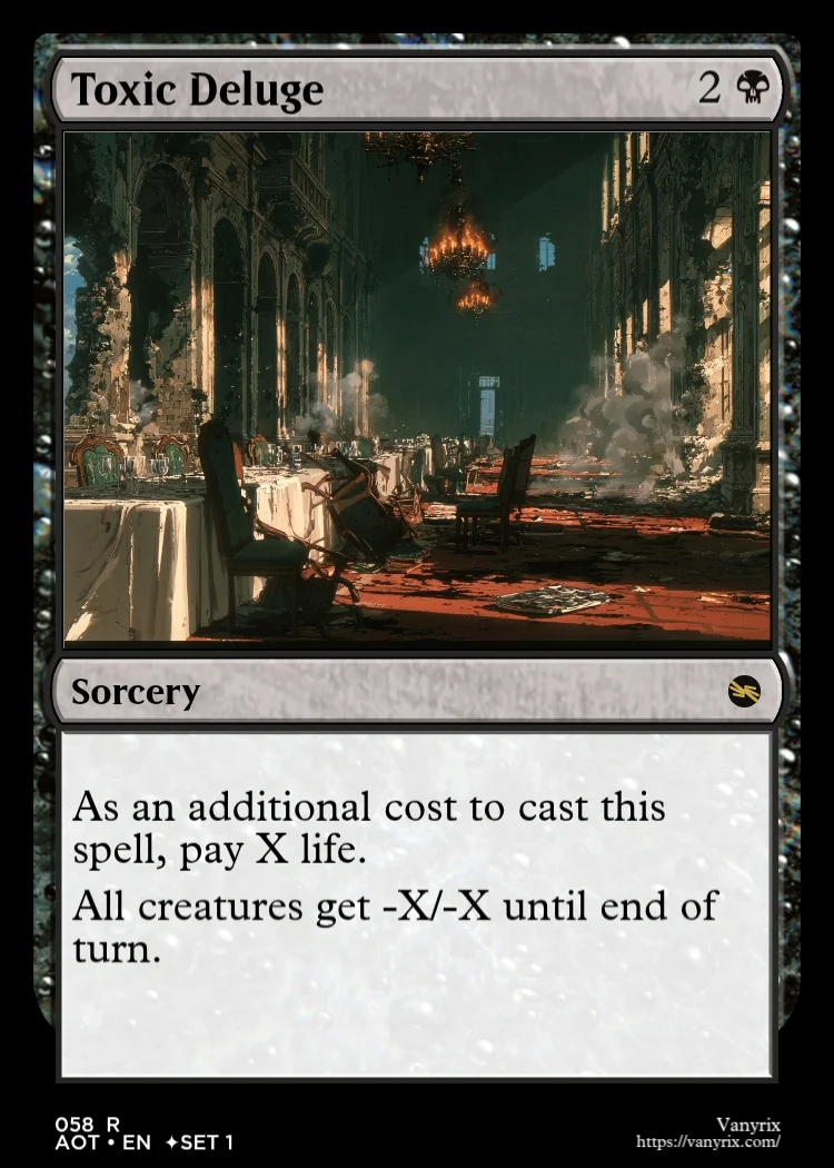 Toxic Deluge
