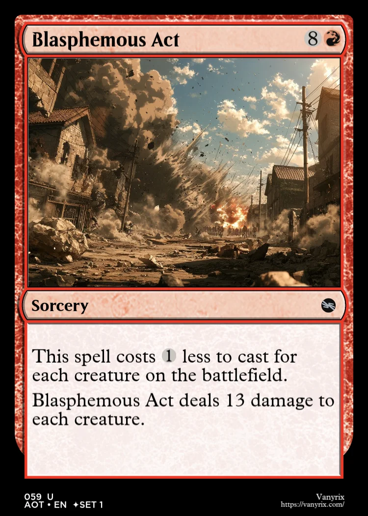 Blasphemous Act