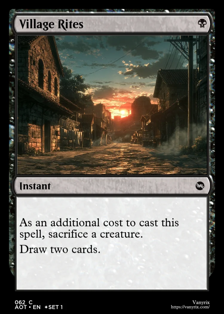 Village Rites