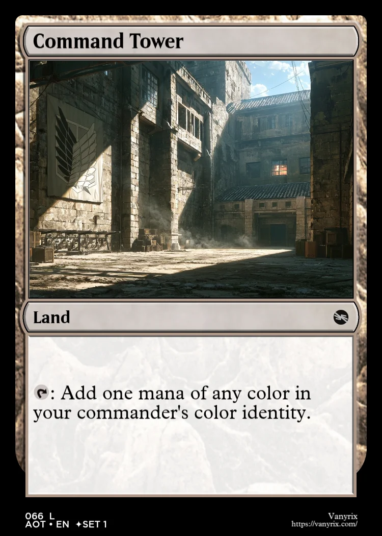 Command Tower