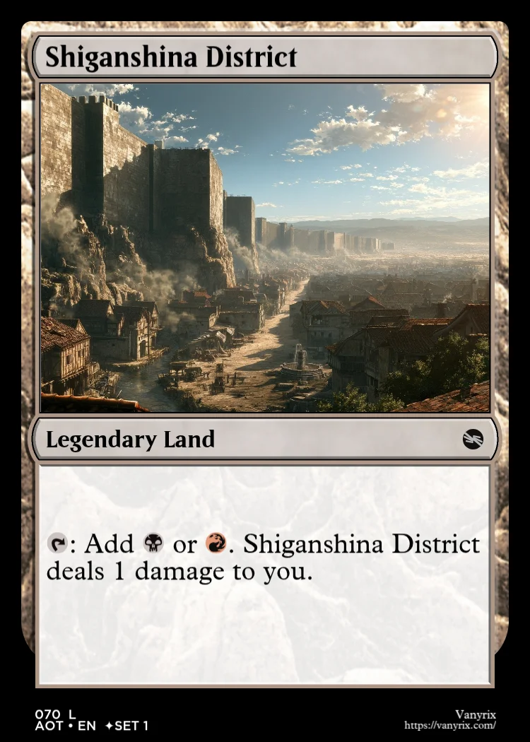 Shiganshina District