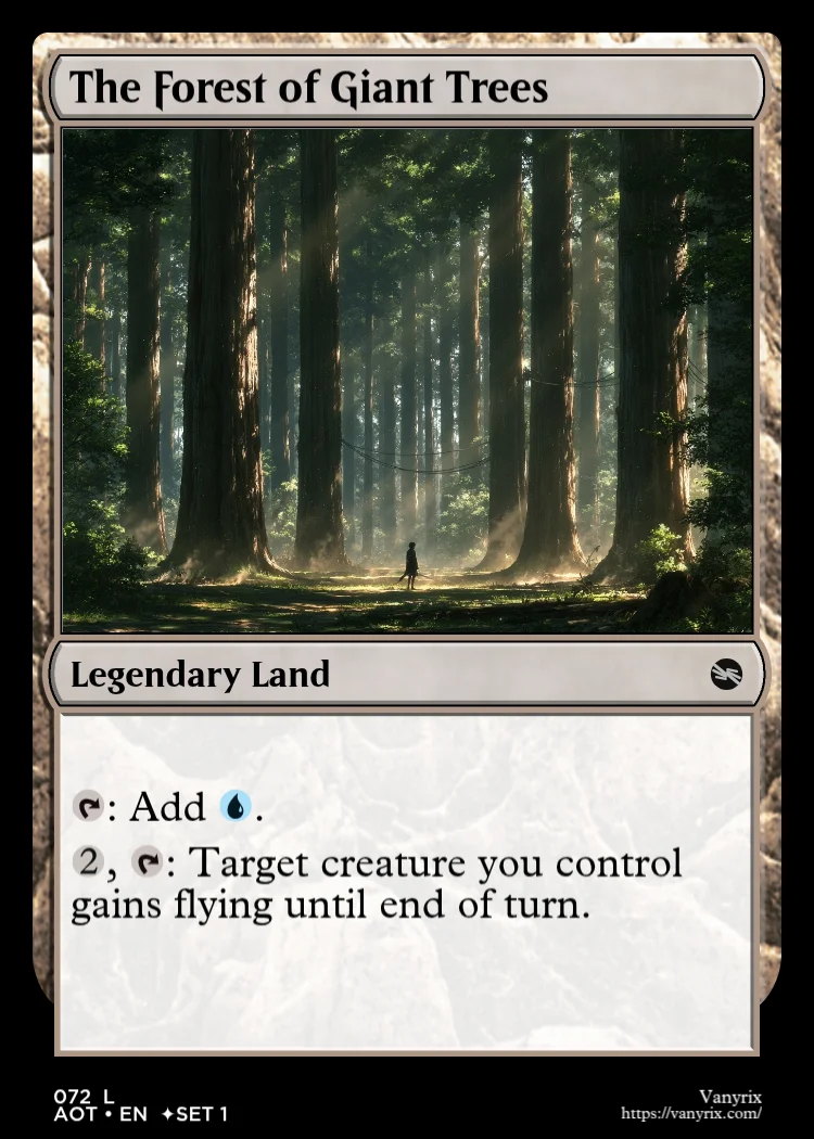 The Forest of Giant Trees