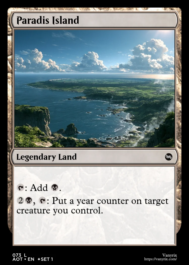Paradis Island