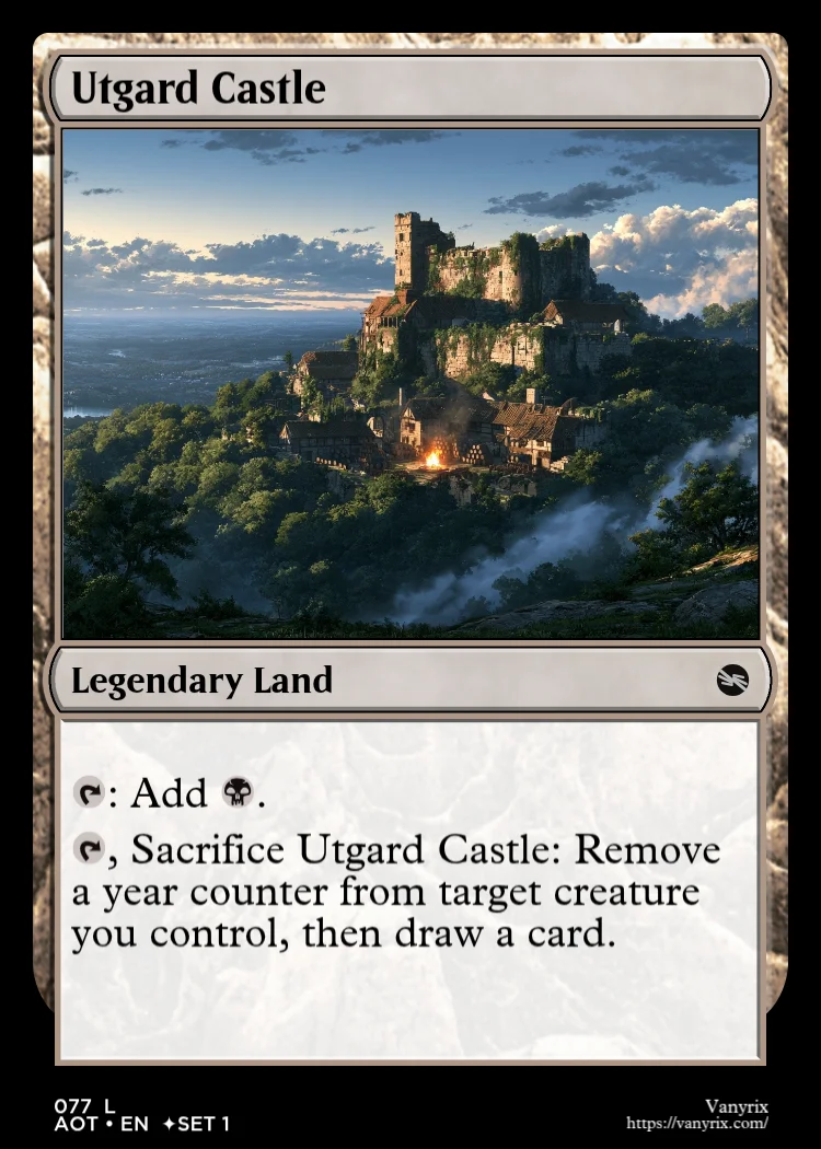 Utgard Castle