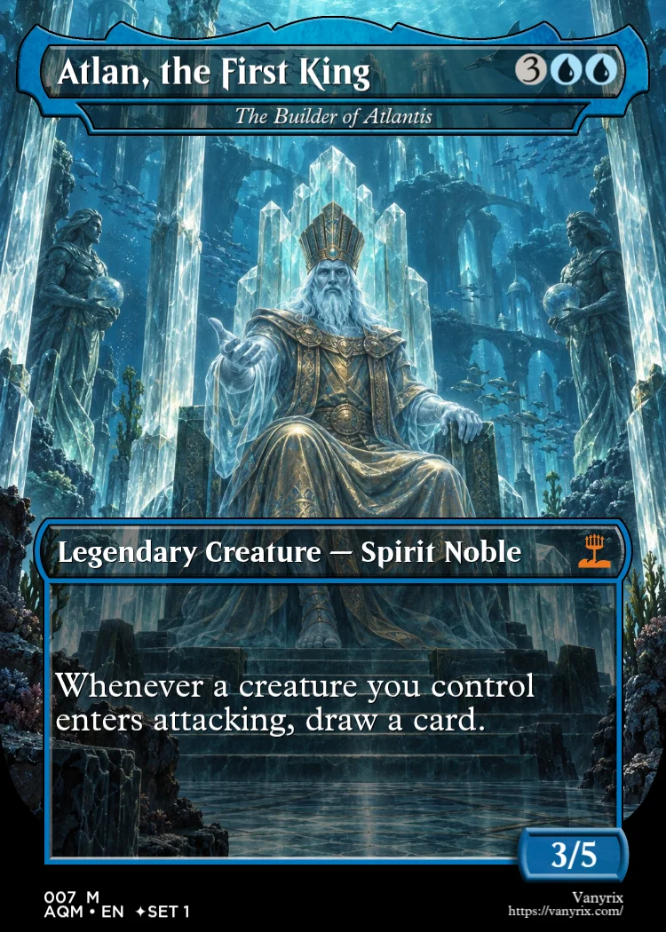 Atlan, the First King