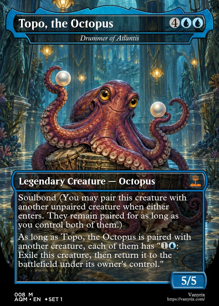 Topo, the Octopus